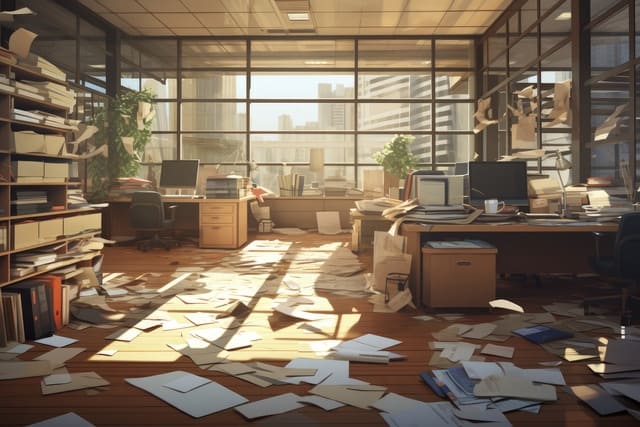 เปิดบริษัททิ้งไว้ ความเสี่ยงและผลกระทบ